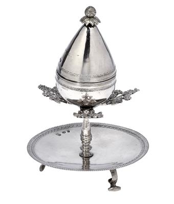 An Oriental incense vessel, - St?íbro