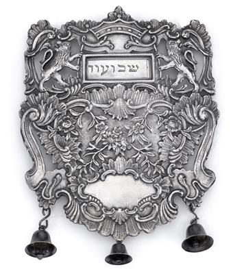 A Torah plaque from Rome, - St?íbro