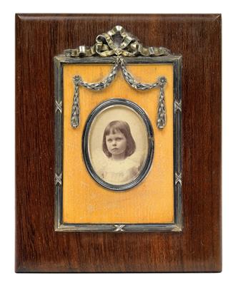 A picture frame from Russia - Silver