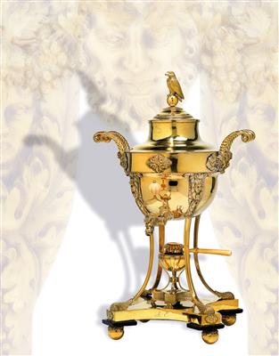 St. Petersburger Samovar, - Silber