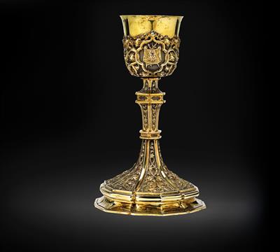 A mass chalice from Vienna, - St?íbro