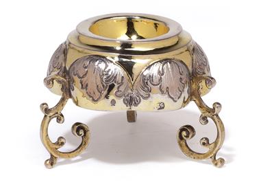 A salt cellar from Augsburg, - Stříbro