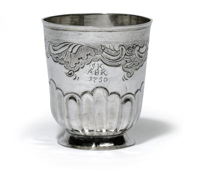 A cup from Berlin, - Stříbro