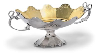 A centrepiece bowl from St Petersburg - Silver