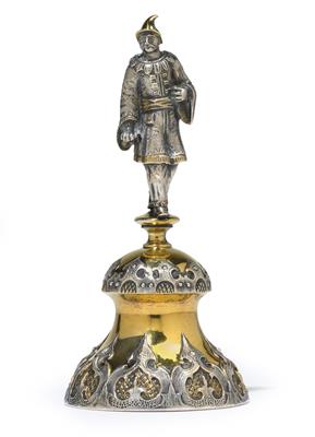 A table bell from Vienna, - Stříbro