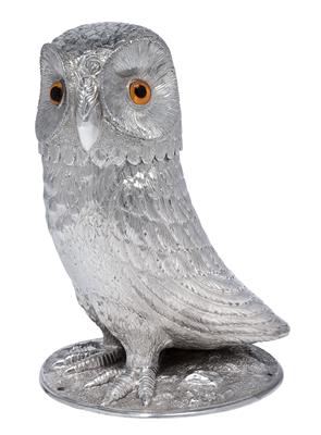 An owl, - Stříbro