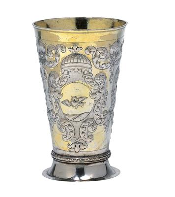 A tall cup from Moscow, - Silver