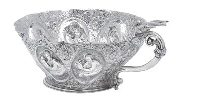 An Ottoman bowl, - Stříbro