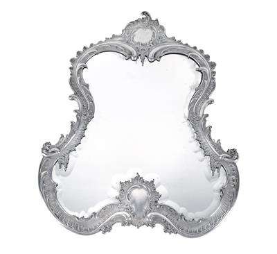 A mirror from Vienna, - Stříbro