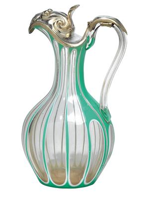 A wine jug from Vienna, - Argenti