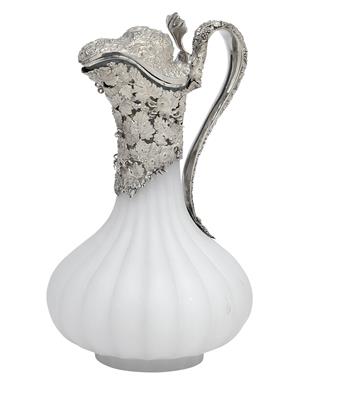 A wine jug from Vienna, - Stříbro