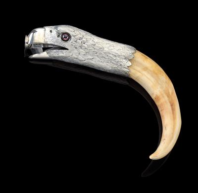 A cigar cutter from Vienna, - Silver