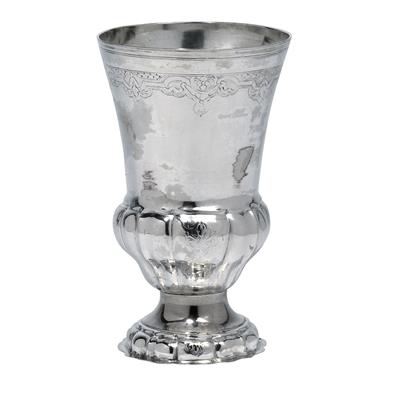 A cup from Breslau, - Stříbro