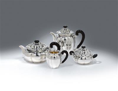 A tea- and coffee service from Germany, - Stříbro