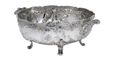 A bowl from Dresden, - Silver