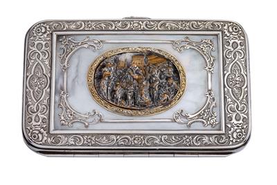 A purse from Moscow, - Silver