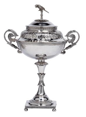 A sugar urn from Stockholm, - Silver