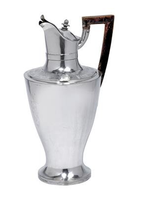 An Empire pitcher, - Stříbro