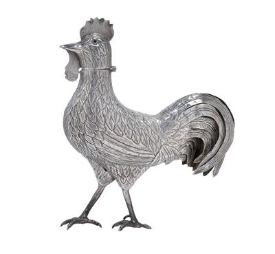 A figure of a rooster, - Stříbro