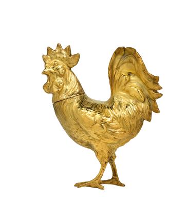 A figure of a rooster, - Stříbro