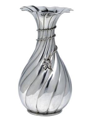 A vase from Italy, - Silver