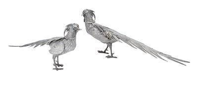 A pair of pheasants, from Spain, - Stříbro