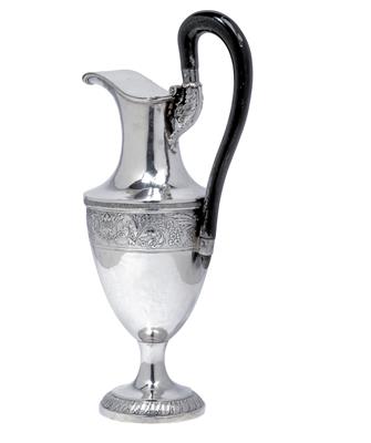 An Empire pitcher from Hungary, - Silver