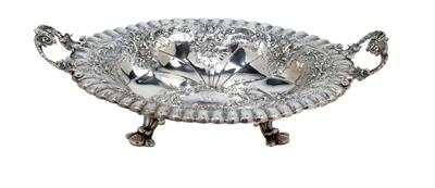A bowl from Vienna, - Silver