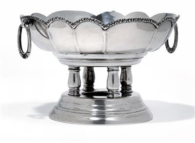 A centrepiece from Budapest, - Silver
