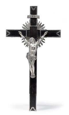 A crucifix, - Stříbro