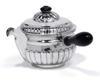 A lidded bowl from Moscow, - Silver