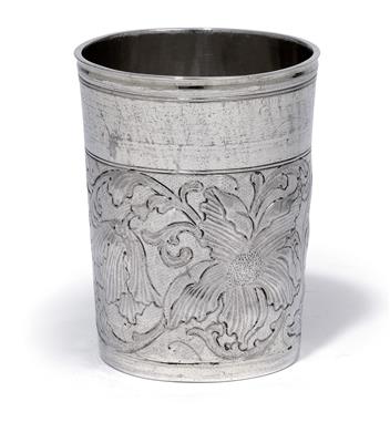 A cup from Nürnberg, - Silver