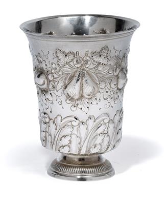 A Louis XVI. cup from Paris, - Argenti