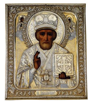An icon from Russia, - Stříbro
