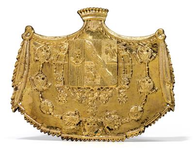 A armorial escutcheon from Russia, - Stříbro