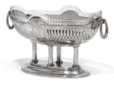 A centrepiece from St Petersburg, - Silver