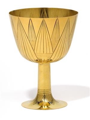 An Art Deco cup from Vienna, - Stříbro