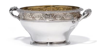 A bowl from Vienna, - Stříbro