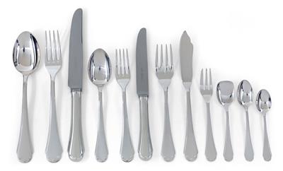 Bugatti - A cutlery service from Italy, for 12 individuals, - Stříbro