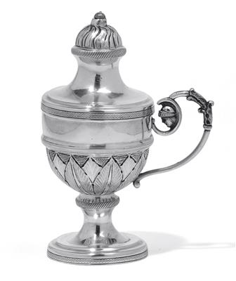 A wick-holder from Florence, - Stříbro