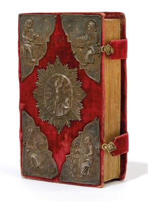 A bible from Russia, - Silver