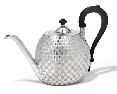 A neoclassical teapot from Vienna, - Stříbro