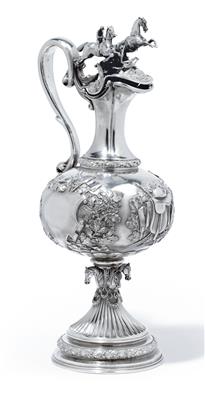 A pitcher from Vienna, - Silver