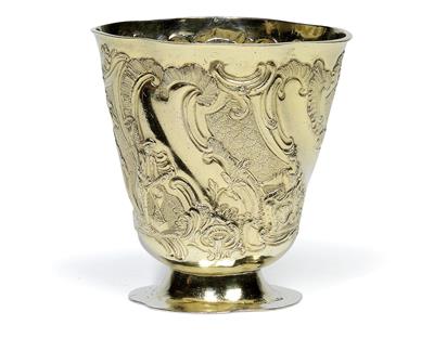 A cup from Augsburg, - Stříbro