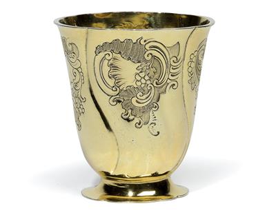 A cup from Augsburg, - Stříbro