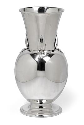 Buccellati - Vase, - Silber und Russisches Silber