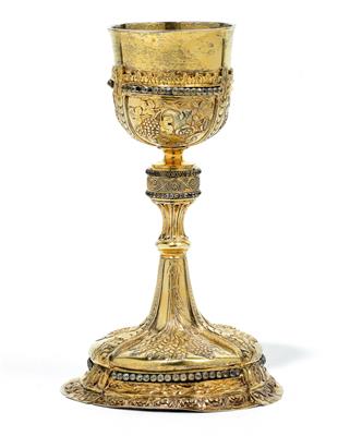 A chalice from Germany, - Stříbro