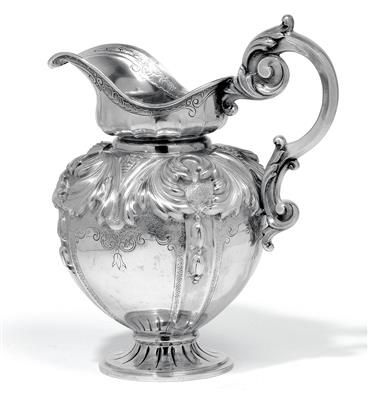 A jug from Portugal, - Silver