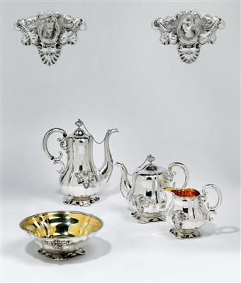 SASIKOW" - A tea service from Moscow, - Argenti