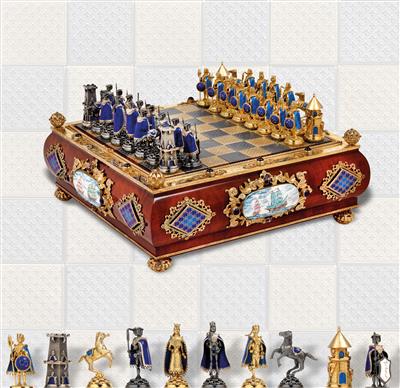 A chess set, - Argenti